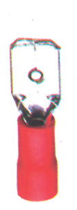 lalizas 70478 Disconnect - Funnel Entry, red, for 0,25-1,5mm2 wire (55 pcs)