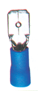 lalizas 70479 Disconnect - Funnel Entry, blue, for 1-2,5mm2 wire (45 pcs)