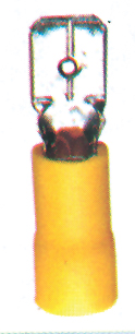 lalizas 70480 Disconnect - Funnel Entry, yellow, for 2,5-6mm2 wire (25 pcs)