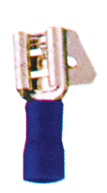 lalizas 70484 Multi - Stack Connector, blue, for 1-2,5mm2 wire (20 pcs)