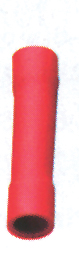 lalizas 70489 Butt Connector, red, for 0,25-1,5mm2 wire (30 pcs)
