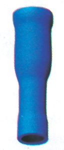 lalizas 70493 Snap Plug female, blue, for 1-2,5mm2 wire (20 pcs)