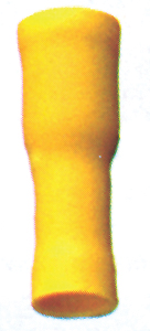 lalizas 70494 Snap Plug female, yellow, for 2,5-6mm2 wire (15 pcs)