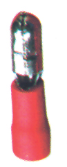 lalizas 70495 Snap Plug Male, red, for 0,25-1,5mm2 wire (50 pcs)