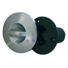 lalizas 70594 Deck Filler Ø38mm Tube w/ Chrome Plated Cap
