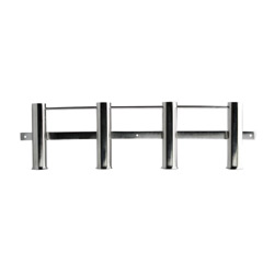 lalizas 70619 Four Fishing-Rods Holder (Flush mount), Inox 316, ø42mm, L725mm, H197mm