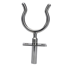 lalizas 70632 Rowlock, w/Base, Inox 316, ø16mm, L177mm