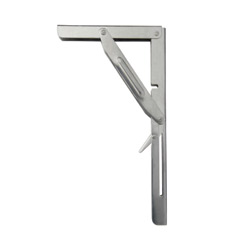 lalizas 70633 Support Bracket for Tables, Inox 316, L300mm, H165mm