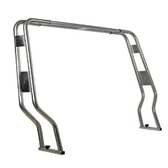 lalizas 70635 Roll bar for inflatable boats, Inox 316