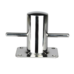 lalizas 70640 Bollard, Inox 316, L:120mm, W:95mm, H:120mm
