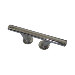 lalizas 70642 Inox knob for door, L 205mm, H 55mm, M6