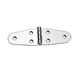 lalizas 70657 Hinge, Right, Inox 316, L101,6mm, W30mm, Thickness 2mm