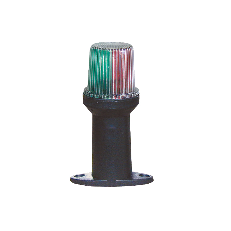 All-round Light, Tri-colour 360°, with black housing