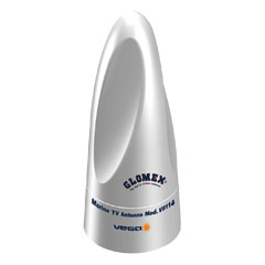 lalizas 70876 VEGA Omnidirectional TV Antenna, Glomex, w/25db gain average
