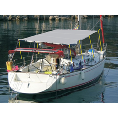 lalizas 70896 SunShade ''JOS'', 260x460cm, rectangular