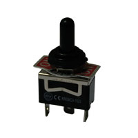 lalizas 70958 Toggle Switch, ON-OFF-MON (3 Positions), 3 Pins, 12V/24V