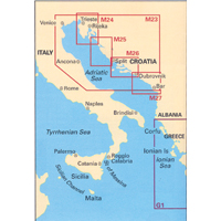 lalizas 70963 Croatia Charts M30 ''Southern Adriatic & Ionian Seas'', Imray