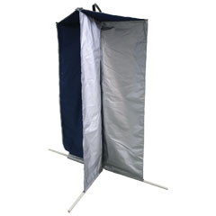 lalizas 70981 Hatch Ventilating System, 4D Windtrap, 550x550x1260mm
