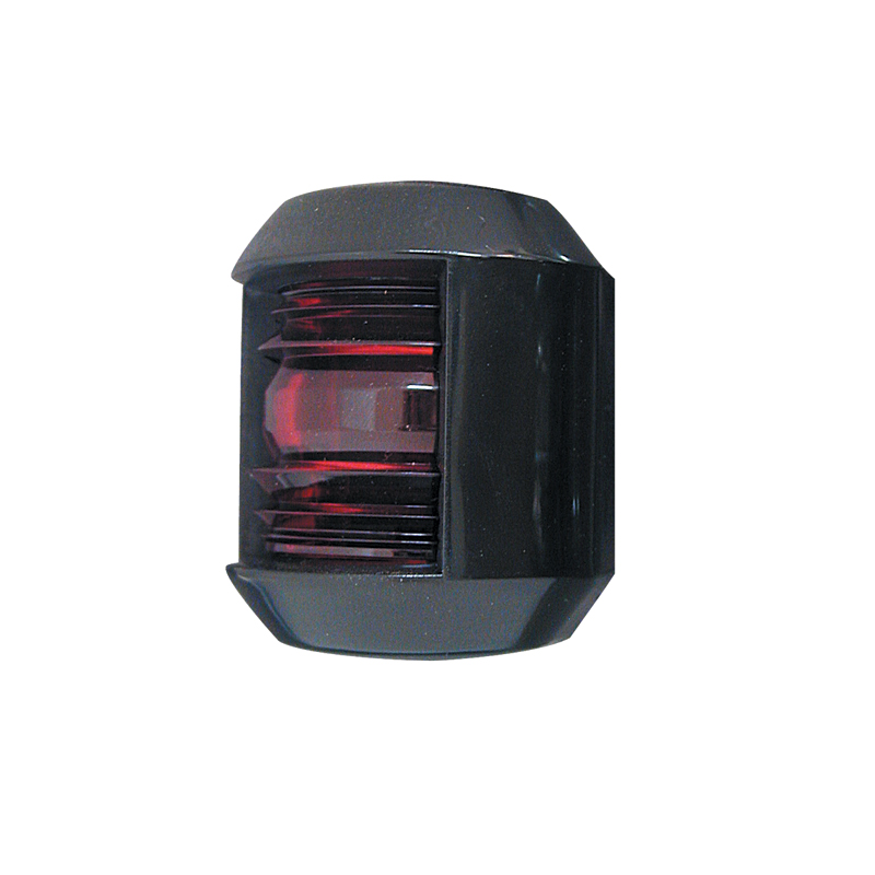 lalizas 30822 JUNIOR 7 Port Light 112,5°, with black housing