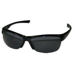lalizas 71033 Sunglasses, TR90, polarized 1.10mm, black