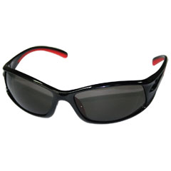 lalizas 71034 Sunglasses, TR90, polarized 1.10mm, black