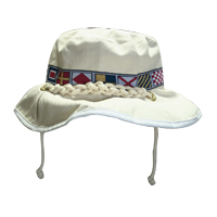 lalizas 71049 Canvas Hat, small (size 55)