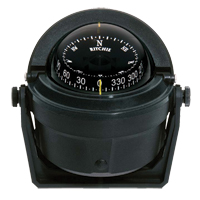 lalizas 71156 Compass Voyager B-81, w/,bracket mount,black