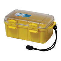 lalizas 71193 Unbreakable case, Sea Shell 182x120x75mm, waterproof, yellow