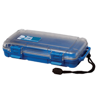 lalizas 71194 Unbreakable case, Sea Shell 224x130x46mm, waterproof, blue