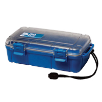lalizas 71196 Unbreakable case, Sea Shell 224x130x70mm, waterproof, blue