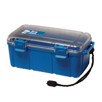 lalizas 71198 Unbreakable case, Sea Shell 224x130x88mm, waterproof, blue