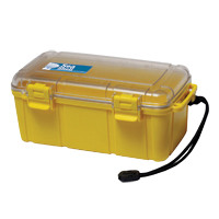 lalizas 71199 Unbreakable case, Sea Shell 224x130x88mm, waterproof, yellow