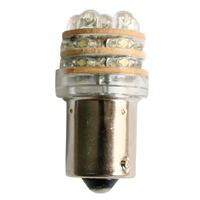 lalizas 71228 Bulb 12V, LED, T18 BA15S, cool white - 18 LEDs, 15x39mm