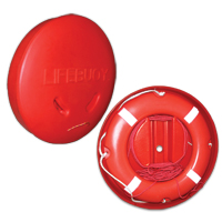 lalizas 71285 Set of Lifebuoy Ring Case w/ 70090 Ring & Floating Rope