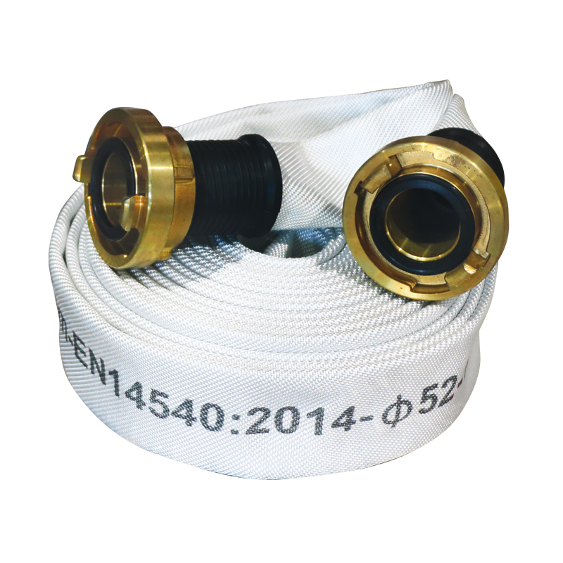 lalizas 71698 LALIZAS Fire Hose 1,5'', EPDM Lining, Storz 38 Brass, 15m