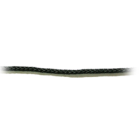 lalizas 71749 CABO Rope for Longline Fishing 2mm, black