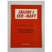 lalizas 71948 Operation Manual for ISO-RAFT