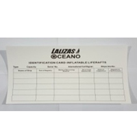 lalizas 71953 Identification Card SOLAS OCEANO
