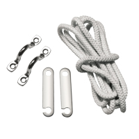 lalizas 71964 Bimini accessories set with rope (2 pcs)