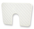 lalizas 72032 Transom Pad, 320x220mm, Grey