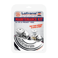 lalizas 72038 MAINTENANCE KIT X2-PROJECT 1000
