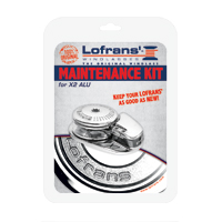 lalizas 72039 MAINTENANCE KIT X2 ALU