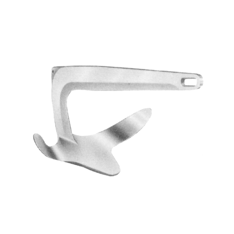 lalizas 72092 Anchor, Bruce Type, Inox 316, 25kg