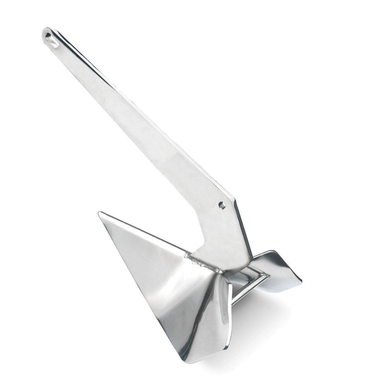 lalizas 72096 Anchor, Delta Type, Inox 316, 25kg