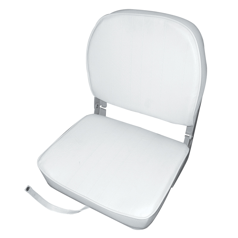 lalizas 72106 Folding Chair, White