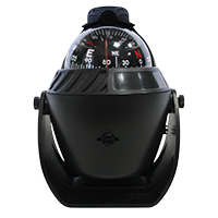 lalizas 72111 Compass with LED Light,102x94x137mm,Black