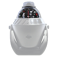 lalizas 72112 Compass with LED Light,102x94x137mm,White