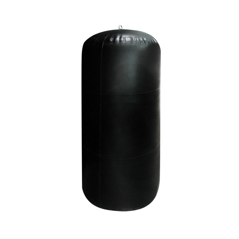 lalizas 72159 OCEAN Infl. Fender MAGNUS, Black, 42x132cm