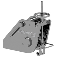 lalizas 72192 Lofrans' Chain Roller-Stopper w/Tensioner, Stainless Steel, for ISO/DIN/studlink chain 14/16mm