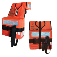 lalizas 72215 LALIZAS Foam Folding Lifejacket Compact, SOLAS/MED-MER, Child, Orange
